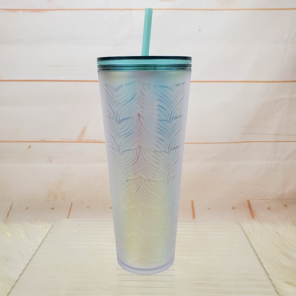 Starbucks Soft Touch Mermaid Venti Tumbler